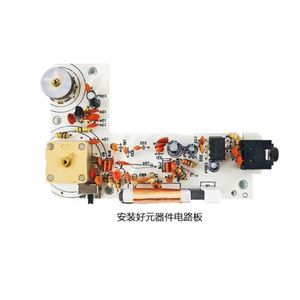 76-108MHz 210sp đài phát thanh lắp ráp Kit FM AM/FM điện tử thực tế đào tạo giảng dạy hàn mạch làm DIY - Product Image 3