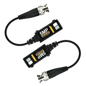 <span class=keywords><strong>Balun</strong></span> de vídeo para cámara cctv, conector bnc <span class=keywords><strong>balun</strong></span> de 1080P, 3MP, 4MP, 5MP, núcleo de cobre puro, hd, cvi, ahd, tvi, CVBS - Product Image 3