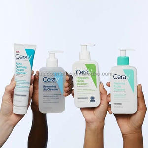 Wholesale Cervs <strong>Face</strong> and Body Cleanser Cream AM PM 89ml Lotion 30ml Retinol Renewing <strong>Serum</strong> OEM Quick Stock - Product Image 3