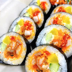 Alga Nori Dorada Tostada AD para Sushi, Certificada por HACCP, en Bolsa, Xinbaizhou, Grado Económico - Product Image 4