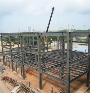 อาคารสำนักงานโครงสร้างเหล็กสำเร็จรูปสำหรับสำนักงานใหญ่และสำนักงานขององค์กรสมัยใหม่ - Product Image 6