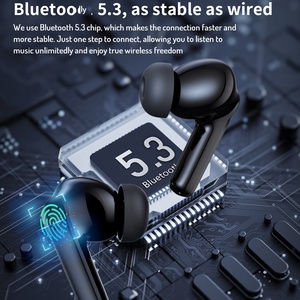 Xu Hướng Mới Chơi Game Không Thấm Nước Trong Tai Tai Nghe Cho Apple Tiếng Ồn Hủy Bỏ TWS Tai Nghe Thể Thao Earbuds Stereo Tai Nghe Không Dây - Product Image 6