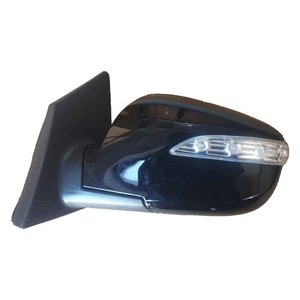 Hyundai Side <b>Mirror</b> Left Heated Black <b>Plastic</b> Replacement Part 87610-2S070 - Product Image 2