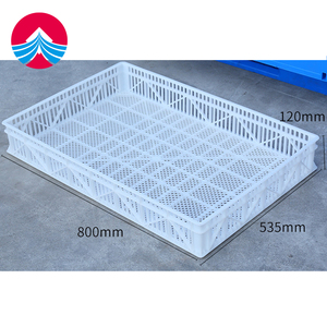 Boîte d'élevage de poussins épaissie avec filet, bac de congélation pour aliments frais épaissi, grand panier d'éclosion de volaille - Product Image 5