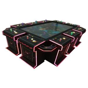 Hot Sell 10 Player 86 Inch Fish Game Table/Fish Game Cabinet Gebruikt Voor Ocean King Fish Game Board - Product Image 6