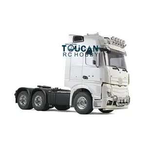 TOUCAN3アクスルハイライン1/14 RCトラクタートラックリモコン車建設車両屋外おもちゃ男の子ギフトトレーラーTH01071