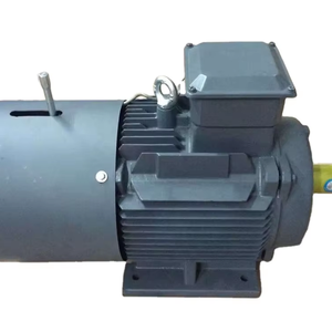 มอเตอร์ M2BAX แบบปิดสนิท โครงเหล็กหล่อ 110 กิโลวัตต์ 147 แรงม้า 1465 รอบต่อนาที IMB3/IMB5 IP55 มอเตอร์เหนี่ยวนำไฟฟ้ากระแสสลับ 3 เฟส - Product Image 1