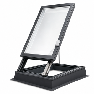 <span class=keywords><strong>Trappe</strong></span> <span class=keywords><strong>de</strong></span> toit électrique en aluminium avec ouverture vitrée pour greniers résidentiels et espaces <span class=keywords><strong>de</strong></span> loft modernes - Product Image 2