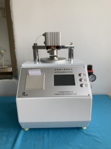 Instrumento de prueba de permeabilidad al aire de tela ISO 5636 ISO 2965/probador de permeabilidad al aire de alta precisión - Product Image 2