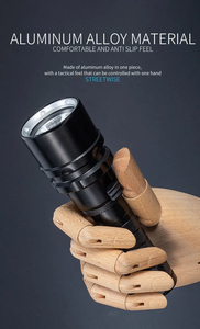 Mạnh mẽ siêu sáng T6/L2 chuyên nghiệp dưới nước <span class=keywords><strong>Torch</strong></span> IP68 không thấm nước cao lumens lặn đèn pin - Product Image 4