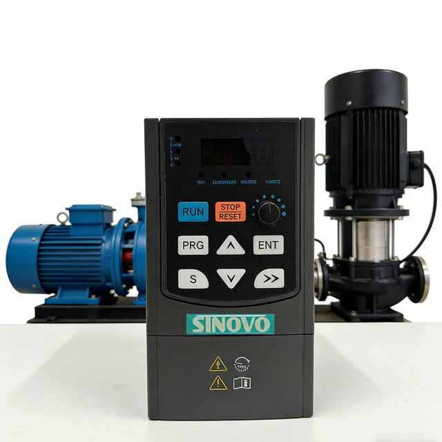 Sinovo Variable Frequency Drive SD60 Series Sd60-4t-5.5gc 380v 50hz 60hz Frequency Converter Vfd Solar Pump Controller