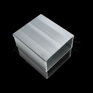 Custom CNC Anodized Extruded Aluminum Extrusion Enclosure Case Analog Signal Controller <b>Boxes</b> Housing - Product Image 1