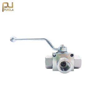 บอลไฮดรอลิกแบบสองตำแหน่งสามทาง รุ่น KHBT3K ซีรีส์ SS - Product Image 2