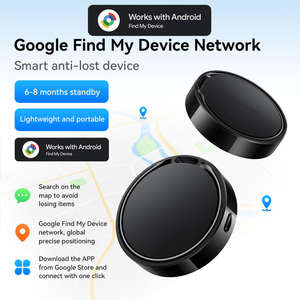 Etiqueta GPS Inteligente de Doble Sistema para IOS Find My y Google Find My Device, Mini Rastreador GPS BT para Llaves, Cartera, Mascotas y Automóviles - Product Image 2
