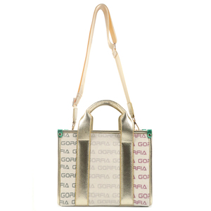 Sac à main en toile imprimée de luxe, de haute qualité, avec poignée à finition métallique, tendance, sac bandoulière - Product Image 4