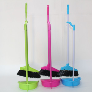 Balai et pelle en plastique pour l'intérieur, balayage en plastique PP, articles à 1 dollar, ensemble de balai - Product Image 3
