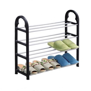 FIRST HORSE Multifunctional 4 Tiers Metal <strong>Shoe</strong> Storage Shelf 12 Pairs Portable Sturdy <strong>Shoe</strong> <strong>Holder</strong> for Entryway - Product Image 1