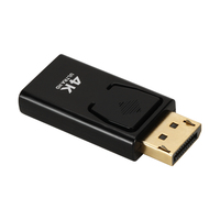 Adaptateur 4K 30Hz UHD vers HDMI Mâle vers Femelle, Convertisseur DP vers HDMI avec Audio Benfei pour Lenovo Dell HP
