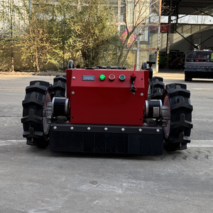 Hot Top Small MowerGrass Cutting <b>Machine</b> Crawler Remote Farm Grass Lawn Mower Robot Simple Commercial Lawn Mowing Price - Product Image 5