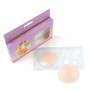 Phụ Nữ Của Tái Sử Dụng Silicone Vú Cánh Hoa Núm Vú Bao Gồm Vô Hình Không Thấm Nước Push-up 6Cm-10Cm Kích Thước Sexy Backless Áo Ngực Dán - Product Image 5