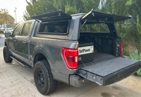 Capot de camionnette tout-terrain 4x4 imperméable en aluminium rigide pour Ford F150 Dodge Ram Hilux BYD Shark Toyota Tacoma 5ft 6ft