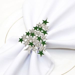 Anillos para Servilletas Navideños para la Mesa de Comedor - Porta Servilletas para Decoración de Mesa en Navidad, Acción de Gracias y Festividades - Product Image 5