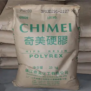 High quality factory price High Impact Polystyrene/HIPS Resin Recycled HIPS granules for Engineering plastics