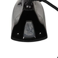 Fer à vapeur multifonctionnel EASTON, fer électrique noir et gris pour le repassage des vêtements et la lessive
