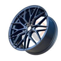Nouvelles jantes en alliage d'aluminium UF103 de 15 à 20 pouces, 5X120 5X108 5X114.3 5X112, design maillé zingué pour Icar BYD pour Audi