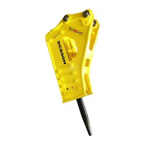 Martillo Hidráulico para Excavadoras BOCHUANG de Grado Industrial, Tipo Soporte Lateral, para Excavadoras de 1.2t-70t, para Trituración de Roca Dura - Product Image 2