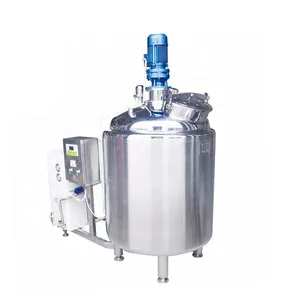 Hot Sale Stainless Steel Jacketed Homogenizer vacuum emulsifying mix tank