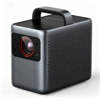 Projecteur laser triple 4K Anke Nebula X1, 3500 ANSI, 16 Go de RAM, distance de projection de 5 m, batterie intégrée, 3 ans de garantie, home cinéma CRT