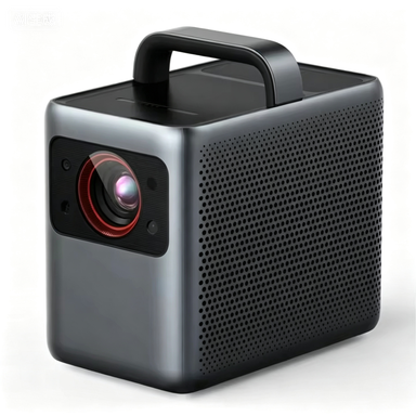 Anke Nebula X1 4K Triple Laser Projector 3500ansi 16GB RAM 5m Projection Distance Pico Built-in Battery 3-Year Home Theater CRT