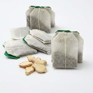 Bolsitas de Té de Jengibre Rosa Puro y Natural de Grado Superior de la India por Gingerly Naturals - Product Image 1