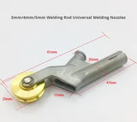 XINDINGFENG Pistolet de soudage plastique 1600W Accessoires Buse de soudage universelle pour sol PVC à roue ronde, tige de soudage insérable, Air