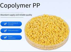 PP 엔지니어링 폴리프로필렌 과립, 노란색 PP 과립, 공중합체 PP - Product Image 2