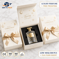 Boîte d'expédition personnalisée de Noël en carton ondulé, boîte cadeau couleur avec logo, fabrication OEM directe d'usine