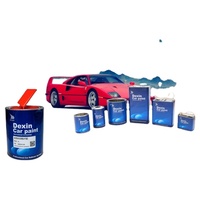 DEXIN Peinture automobile 1K 2k Basecoat Véhicule Spray Acrylique Peinture automobile Apparence liquide Application de revêtement facile