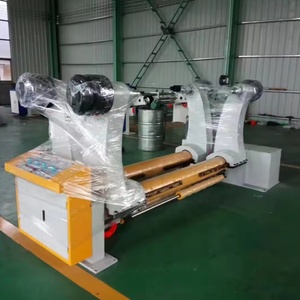 Support de déroulement hydraulique sans arbre à changement rapide | pour papier, <span class=keywords><strong>film</strong></span>, rouleaux d'aluminium - Product Image 2
