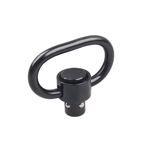 Conector de Correa de Alto Rendimiento de 1.25 Pulgadas, Ligero, de Acero Mecanizado por CNC, Accesorio Táctico para Caza al Aire Libre - Product Image 2