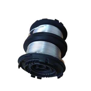 鉄バインディングワイヤーTw1061t Rb661t 1.0mm二重電気亜鉛メッキ鉄筋 - Product Image 1