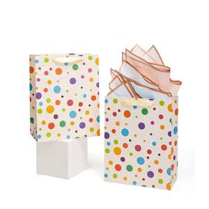 ถุงกระดาษช้อปปิ้งคุณภาพสูง รีไซเคิล เป็นมิตรกับสิ่งแวดล้อม สำหรับบรรจุภัณฑ์เครื่องสำอาง - Product Image 2