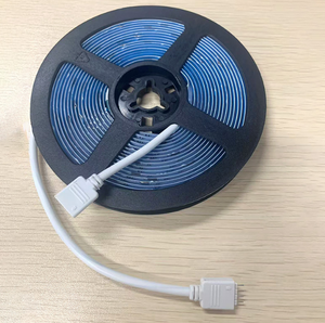 10 mét PCB DC24V 15 Wát 840LEDs/M <span class=keywords><strong>RGB</strong></span> đầy đủ màu sắc COB LED Strip ánh sáng với 4pin nối cho TV nền tường - Product Image 3