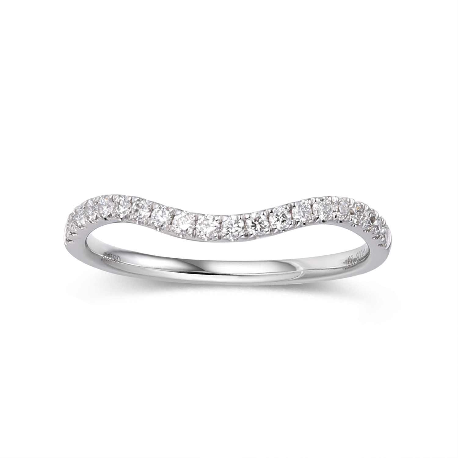 14K White Gold
