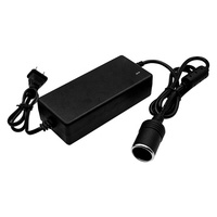 Convertisseur d'alimentation domestique haute efficacité AC100V-240V DC12V 96W pour prise allume-cigare de voiture et ventilateur de voiture