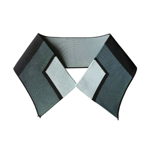 Abbigliamento Polo Personalizzato all'Ingrosso, Colletto <span class=keywords><strong>a</strong></span> <span class=keywords><strong>Costine</strong></span> in Maglia Jacquard con Motivi Geometrici Simmetrici o Stratificati per Abbigliamento Maschile - Product Image 4