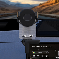 Support de téléphone universel pour voiture Écran d'affichage pour véhicule électrique Rotation à 360 ° Écran d'ordinateur portable Support de téléphone portable pour voiture Tesla