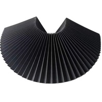 Nouveau modèle 1496436 3030Y axe ondulé Tube garde bouclier pour Rail de guidage linéaire accordéon soufflet couverture Flexible CNC sur le côté gauche
