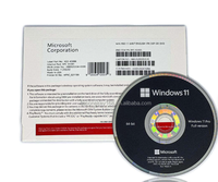 Global Win 11 Pro OEM DVD Pack Complet Activation en Ligne Win 11 Pro DVD Livraison Rapide