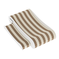 Lit-griffoir pour chat au design adorable, style coulissant, portable, respectueux de l'environnement, durable, mobilier pour animaux de compagnie